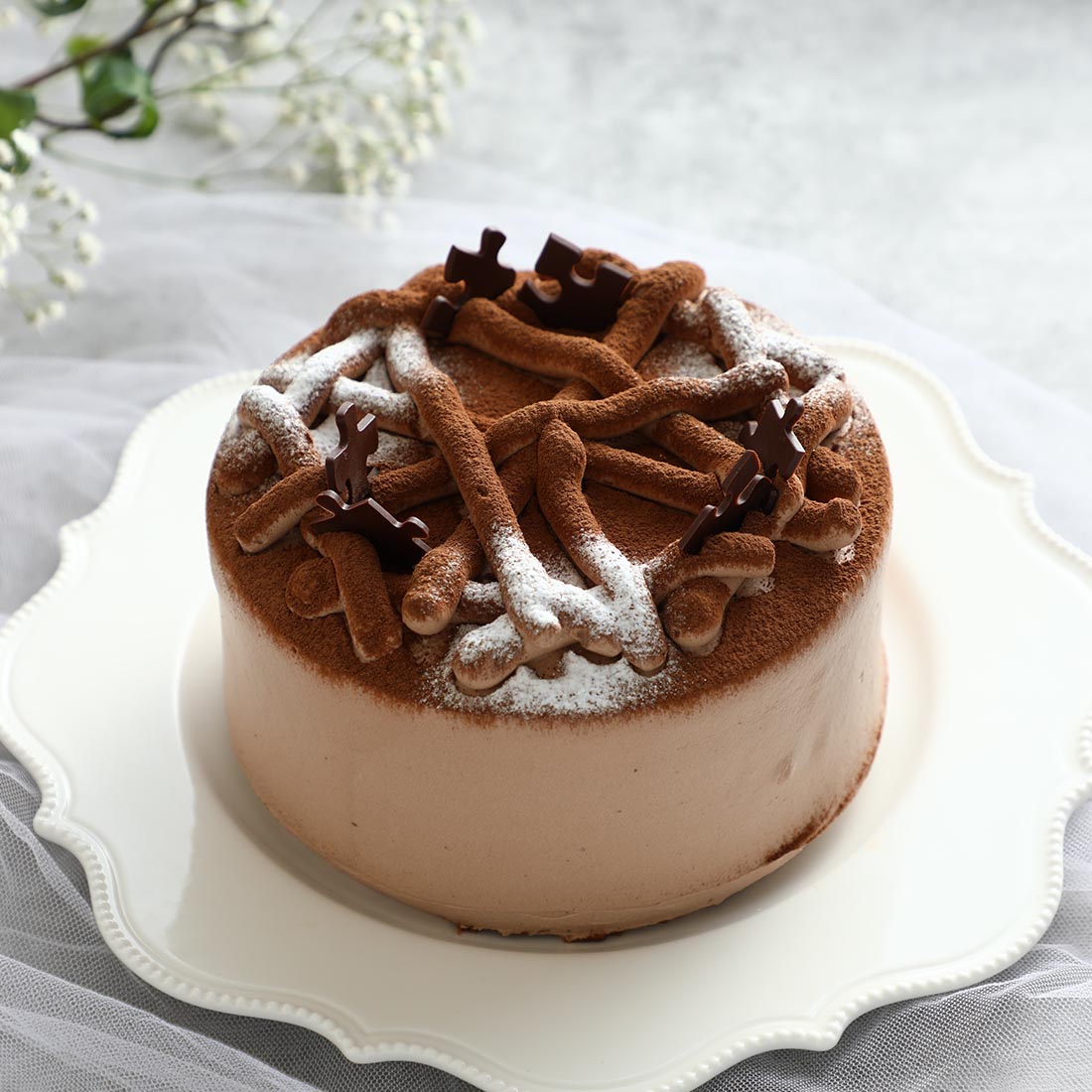 【専用】チョコケーキ&チョコバッグ ループチョコレートケーキ｜レパコオンラインショップ