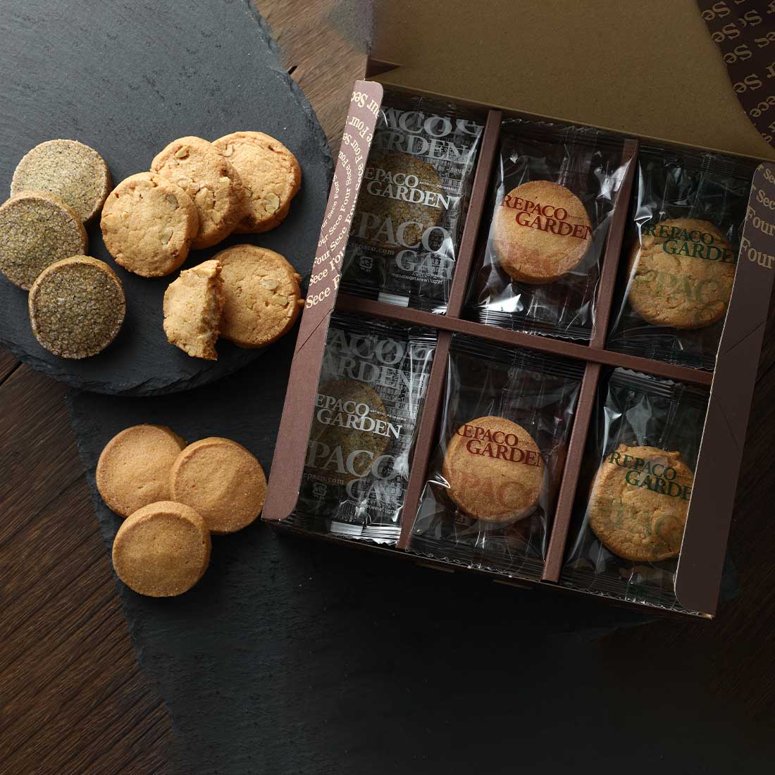 平飼い卵フルーツエッグを使用したクッキー