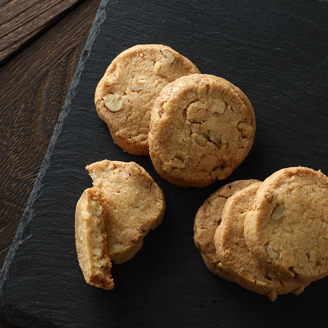 平飼い卵フルーツエッグを使用したクッキー