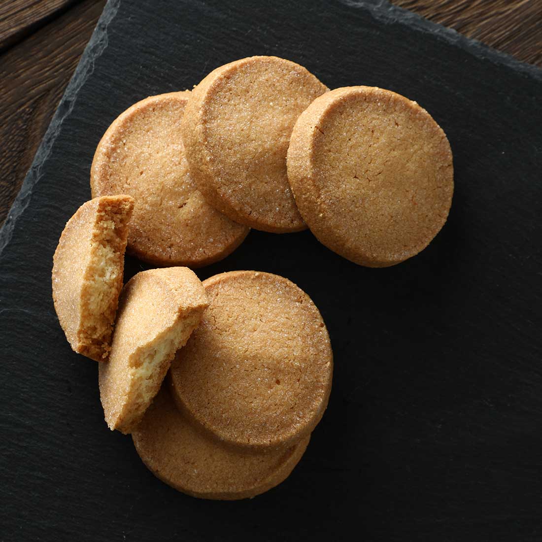 平飼い卵フルーツエッグを使用したクッキー