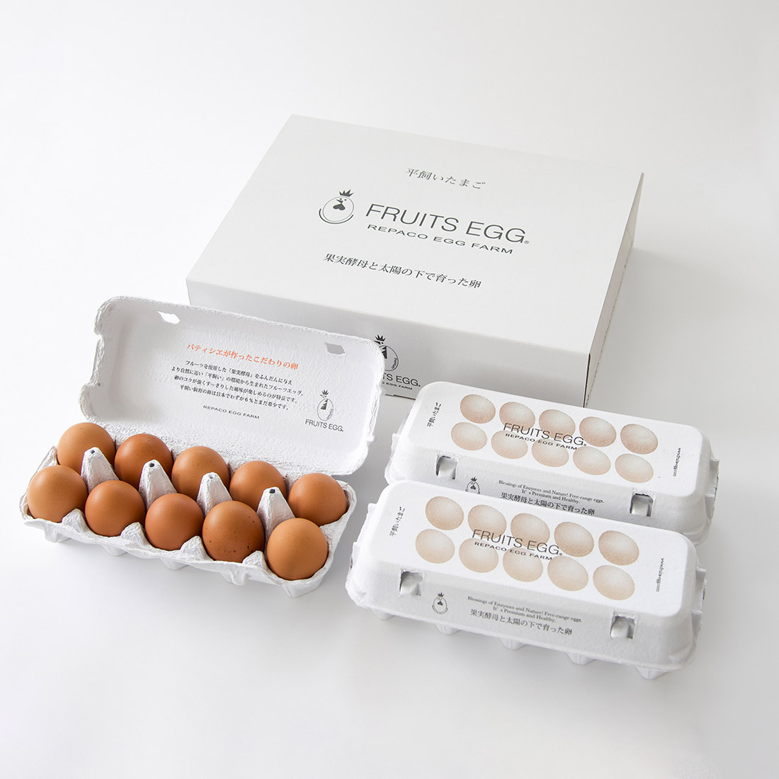 【送料無料】フルーツエッグ30個入×3セット