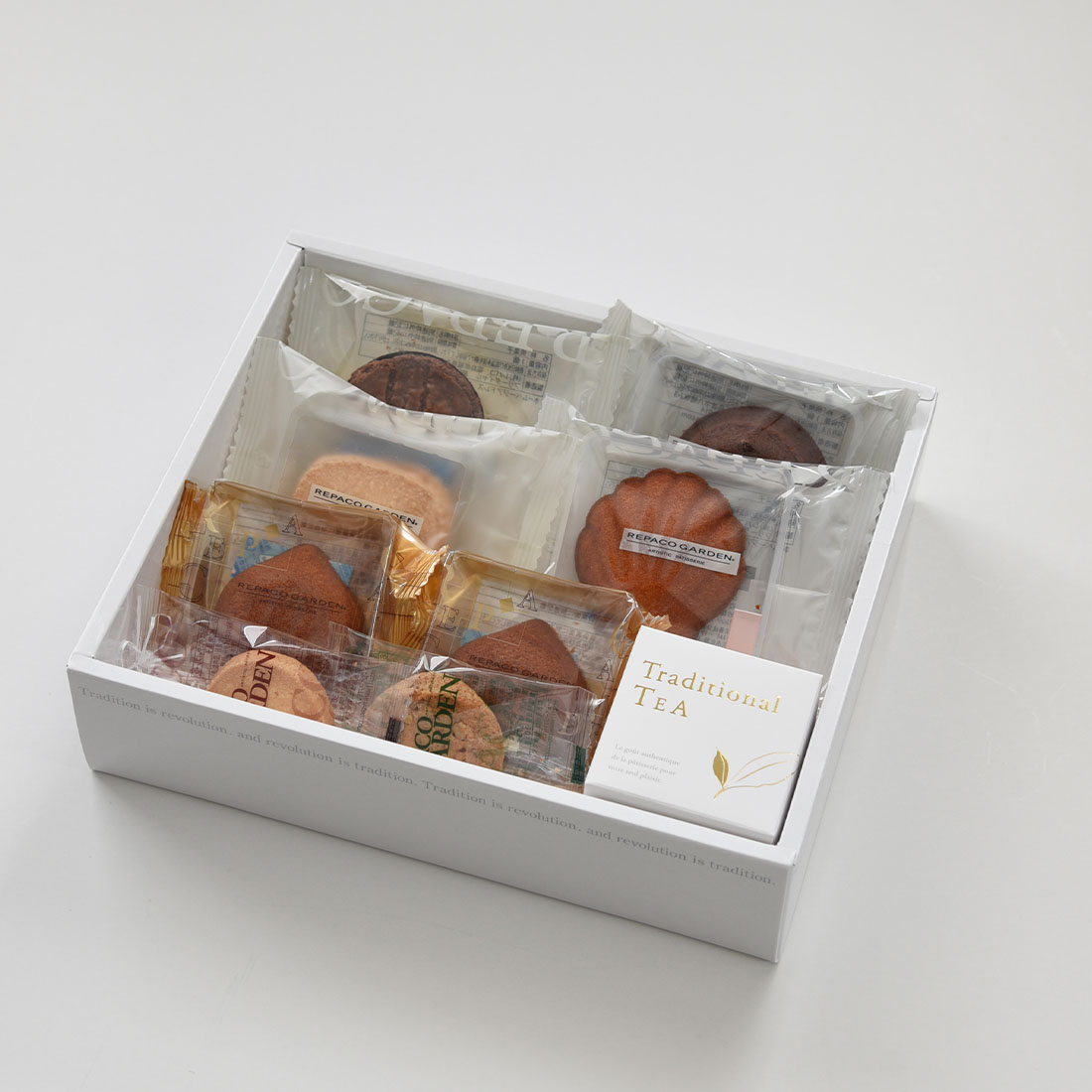 紅茶＆焼き菓子詰め合わせ（大）