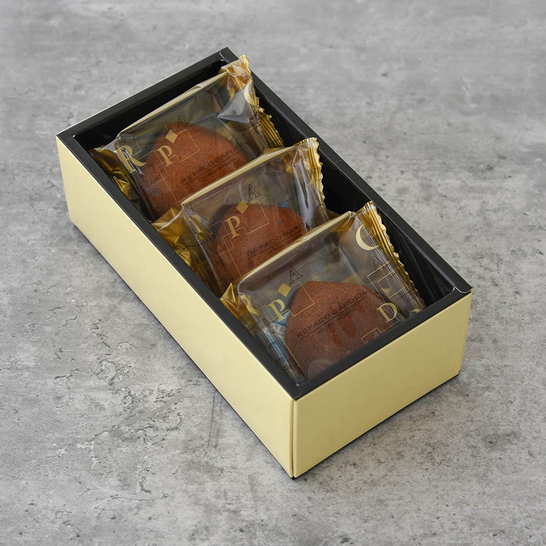 マロングラッセケーキ ３個詰