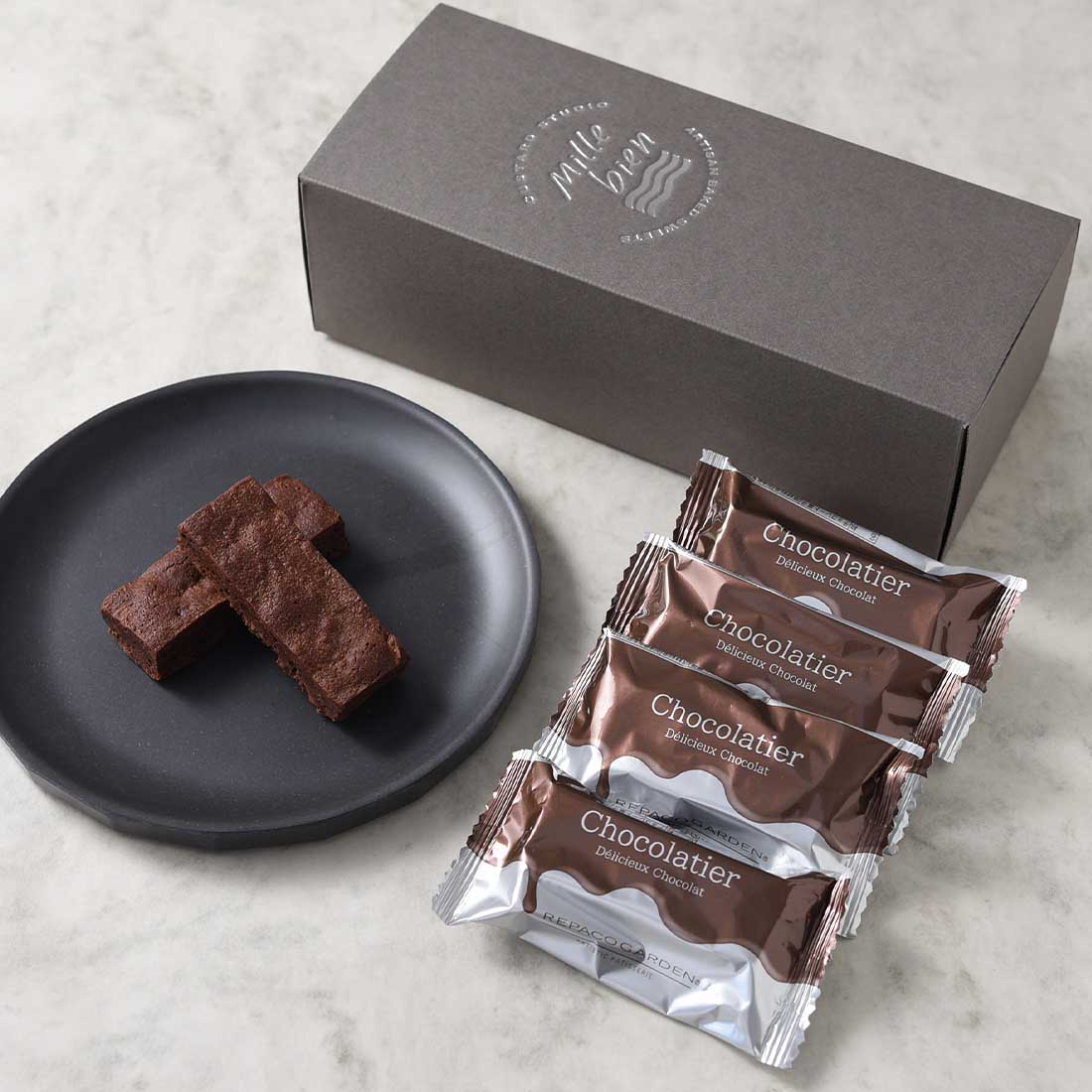 Millebien N.ブラウニー8個｜レパコオンラインショップ