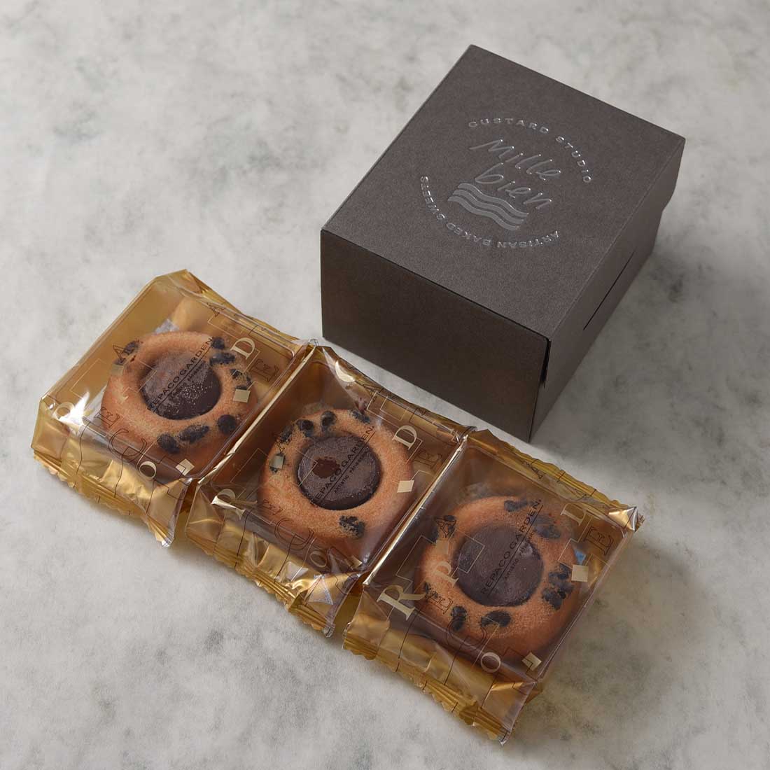 Millebien ハーフM.テイグレ３個