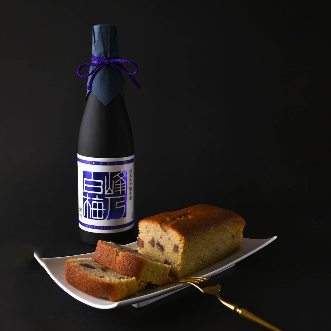 峰乃白梅酒ケーキ