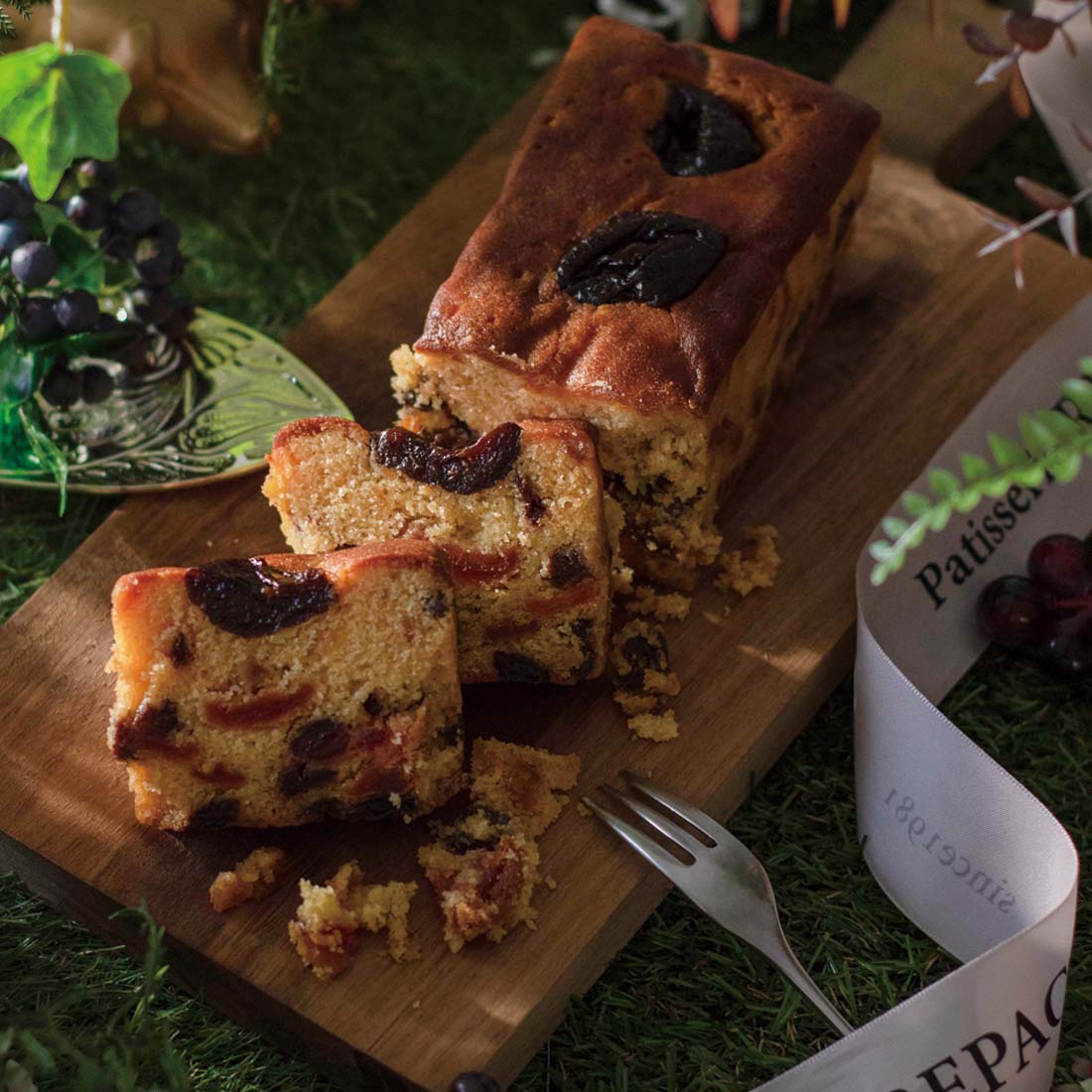 ケーキ・ド・フリュイ