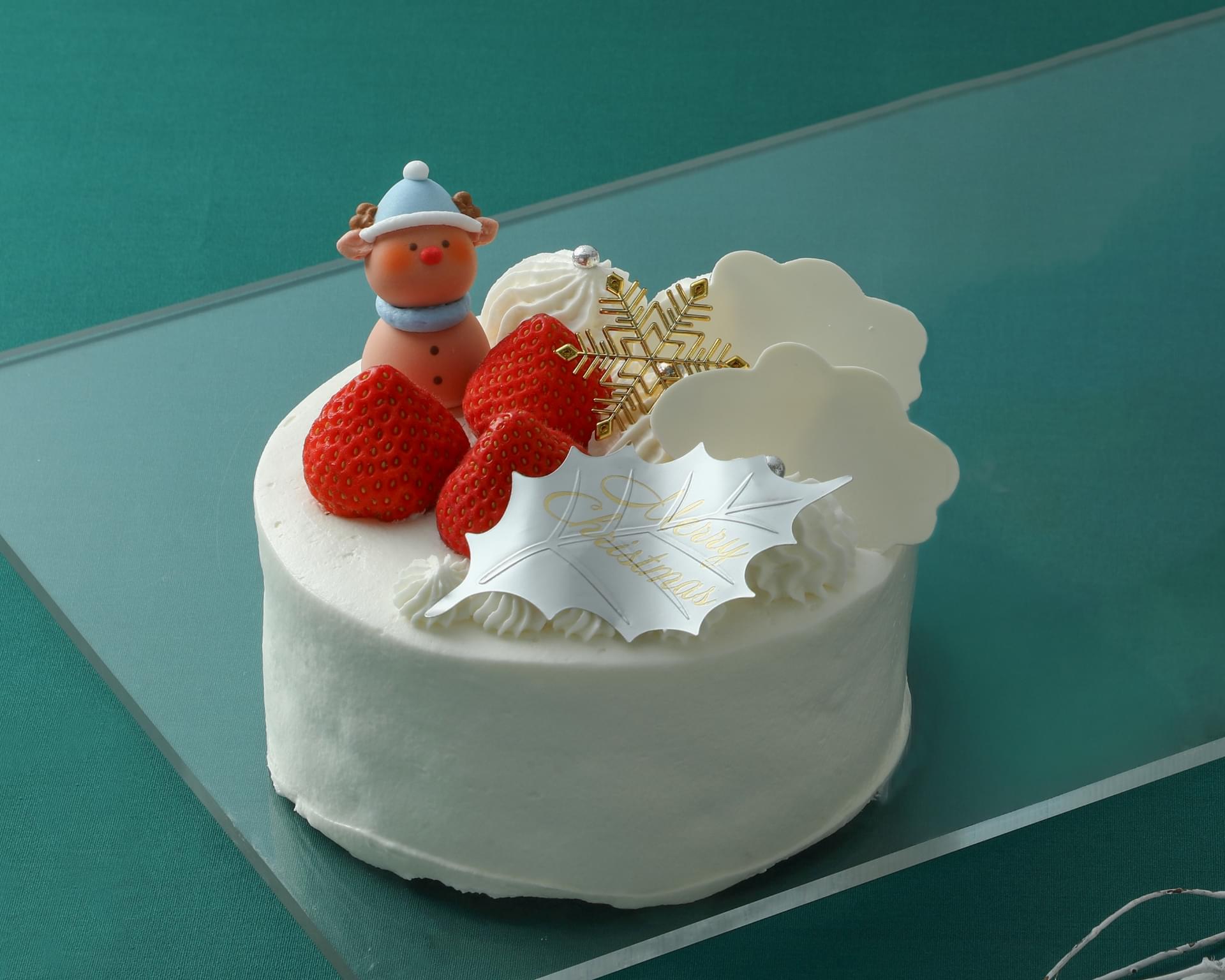 フルーツケーキ 4号(12cm)