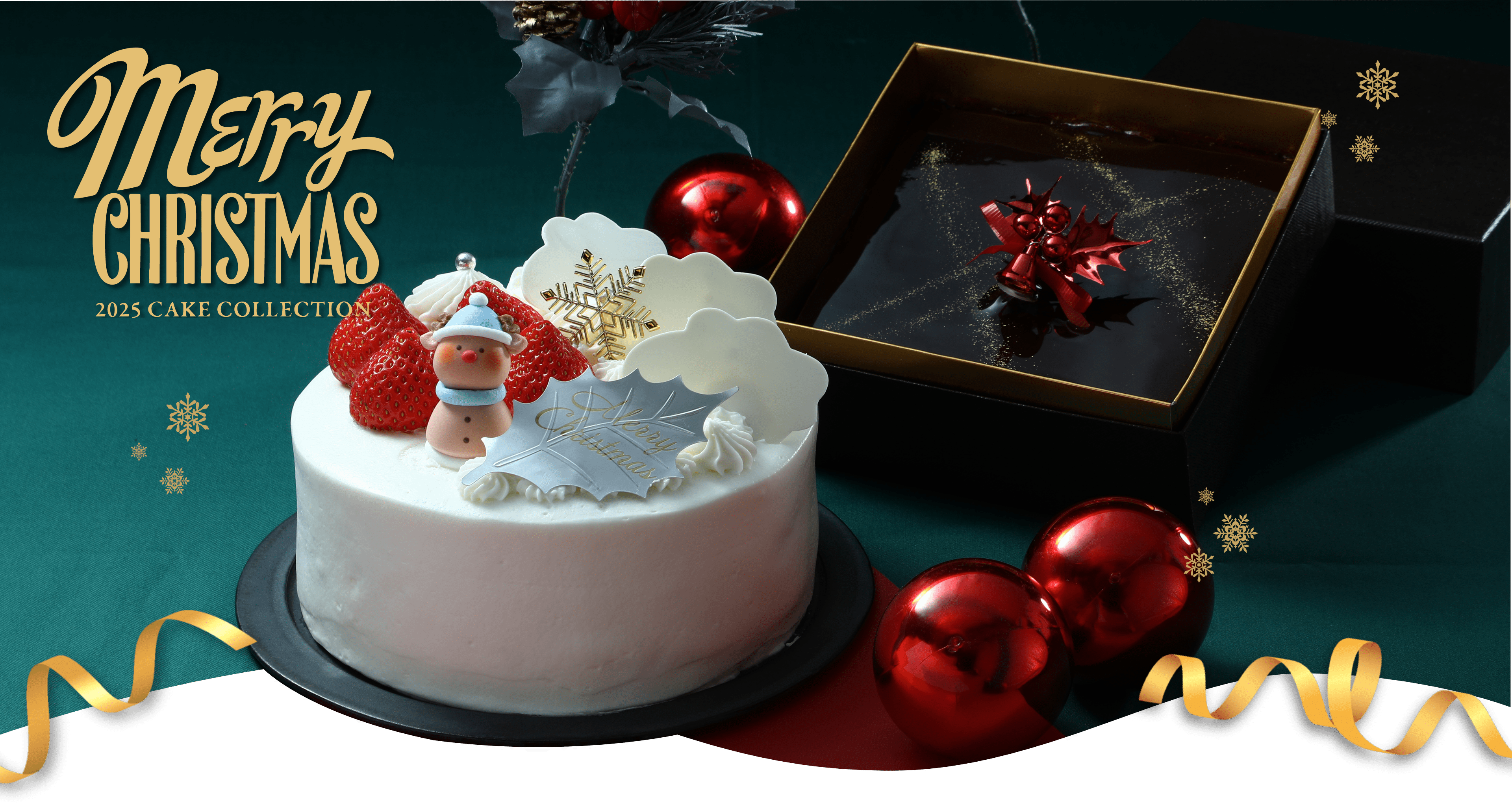 クリスマス 2025 CAKE COLLECTION