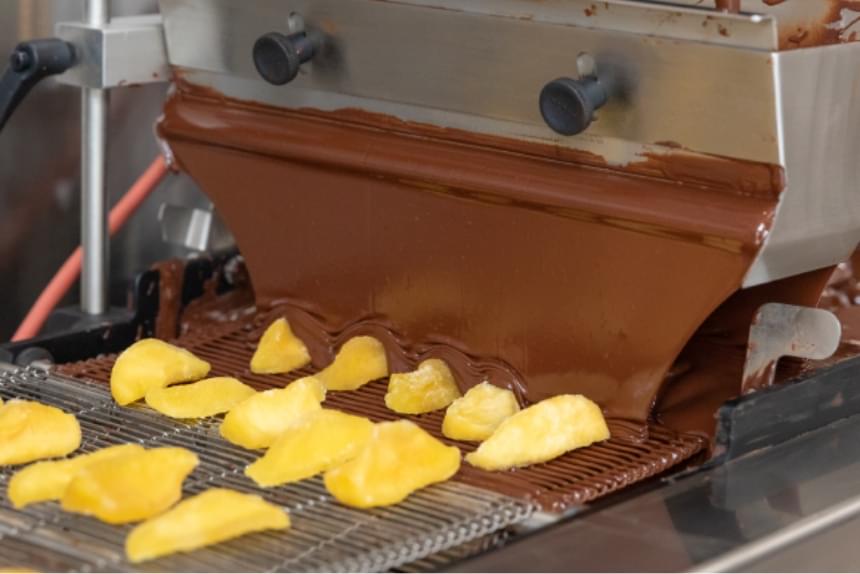 レパコお菓子製造画像