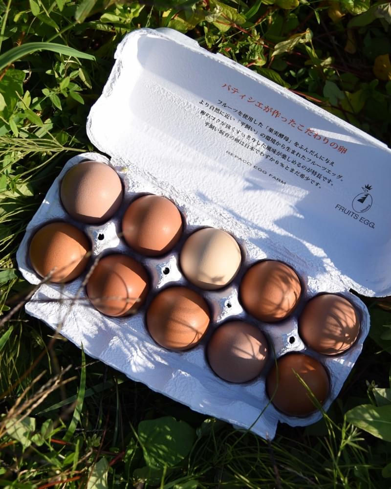 フルーツエッグ